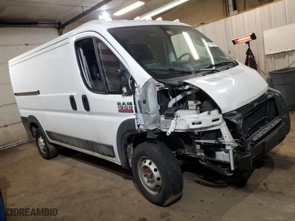 2019 Ram ProMaster Cargo Van with VIN 3C6TRVAG9KE532862, listed as a Copart auction lot 49111685 with 171,921 mi miles and Salvage Title. Bid and sale history available at carsss.com. Image 4.