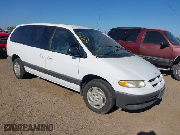 1999 Dodge Caravan SE with VIN 1B4GP44G7XB561333, listed as a IAAI auction lot 42011411 with Not Provided miles and . Bid and sale history available at carsss.com. Image 1.