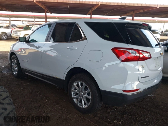 2021 Chevrolet Equinox LT with VIN 2GNAXKEV8M6108239, listed as a IAAI auction lot 41808204 with 92,752 mi miles. Bid and sale history available at carsss.com. Image 3.