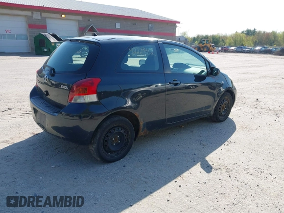 2010 Toyota Yaris z VIN JTDJT4K39A5292536, wystawiony jako IAAI lot #42229412 z przebiegiem 152 195 mil mil oraz . Historia ofert i sprzedaży dostępna na DreamBid. Obrazek 4.