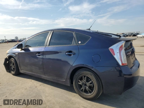 2014 Toyota Prius Four with VIN JTDKN3DU7E0393477, listed as a Copart auction lot 48570305 with 182,873 mi miles and Salvage Title. Bid and sale history available at carsss.com. Image 2.
