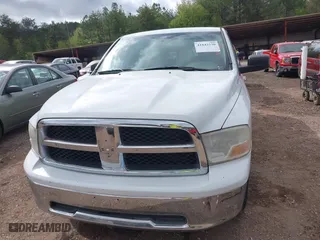 2010 Dodge Ram 1500 ST with VIN 1D7RB1CP7AS155995, listed as a IAAI auction lot 41842530 with 229,910 mi miles. Bid and sale history available at carsss.com. Image 12.