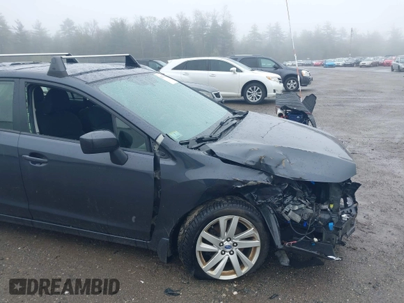 2016 Subaru Impreza Premium with VIN JF1GPAB67G8265968, listed as a IAAI auction lot 42178364 with 116,504 mi miles and . Bid and sale history available at DreamBid. Image 6.