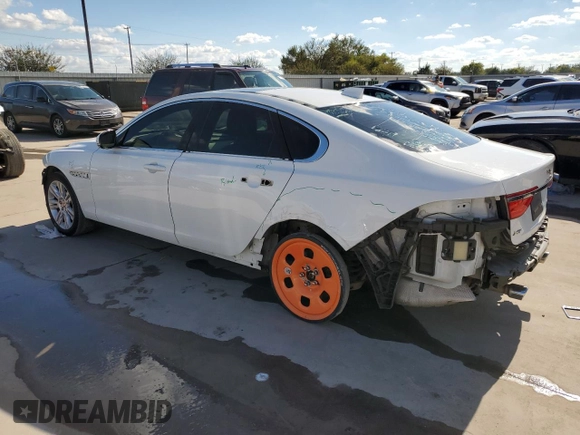 2017 Jaguar XF 35t Premium with VIN SAJBD4BV1HCY27126, listed as a Copart auction lot 71545964 with 73,029 mi miles and Salvage Title. Bid and sale history available at carsss.com. Image 2.