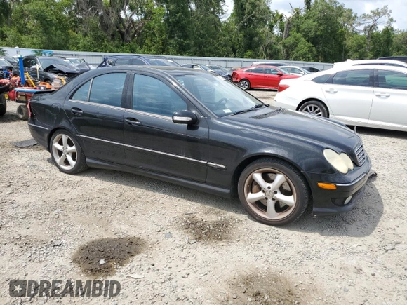 2005 Mercedes-Benz C 230 Kompressor с VIN WDBRF40J35F690593, выставлен на аукционе Copart как лот 56122435 с пробегом 227 250 миль миль и Списание • Salvage title. История ставок и продаж доступна на DreamBid. Изображение 4.