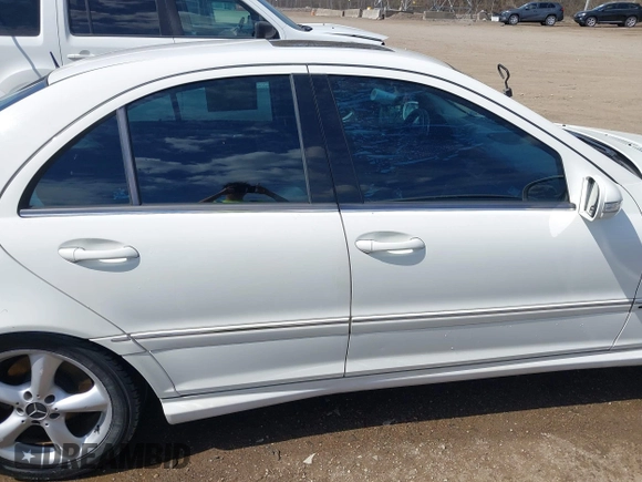 2006 Mercedes-Benz C 230 Sport with VIN WDBRF52H56A902005, listed as a IAAI auction lot 41890898 with 231,444 mi miles and . Bid and sale history available at carsss.com. Image 13.