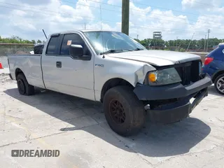 2006 Ford F-150 XL with VIN 1FTVX12506NB76249, listed as a IAAI auction lot 42311477 with 243,940 mi miles and . Bid and sale history available at DreamBid. Image 1.