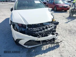 2025 Toyota Camry LE with VIN 4T1DAACK0SU551828, listed as a IAAI auction lot 41823385 with Not Provided miles and . Bid and sale history available at DreamBid. Image 19.