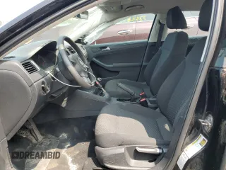 2012 Volkswagen Jetta S с VIN 3VW1K7AJ4CM427114, выставлен на аукционе Copart как лот 58336365 с пробегом Не указан миль и Списание • Salvage title. История ставок и продаж доступна на DreamBid. Изображение 7.