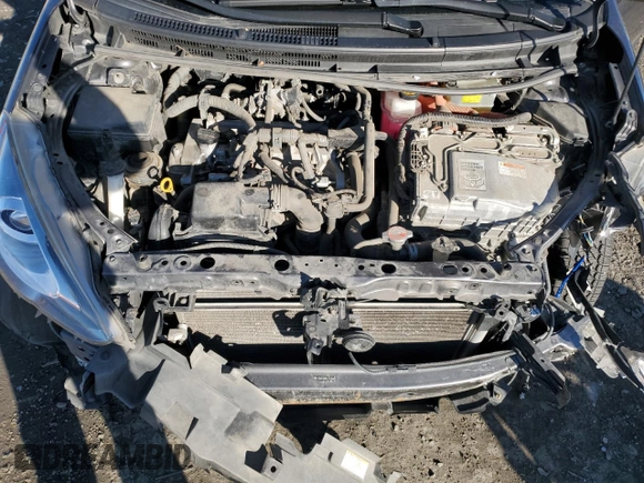 2016 Toyota Prius One with VIN JTDKDTB38G1137486, listed as a Copart auction lot 48080855 with 146,979 mi miles and Salvage Title. Bid and sale history available at DreamBid. Image 11.