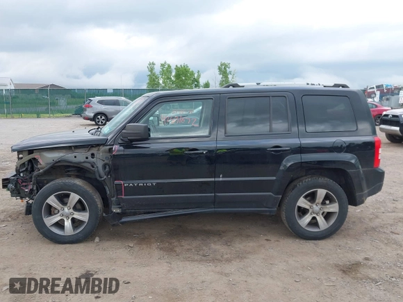 2016 Jeep Patriot High Altitude with VIN 1C4NJRFBXGD658136, listed as a IAAI auction lot 42531672 with 63,344 mi miles and . Bid and sale history available at DreamBid. Image 14.