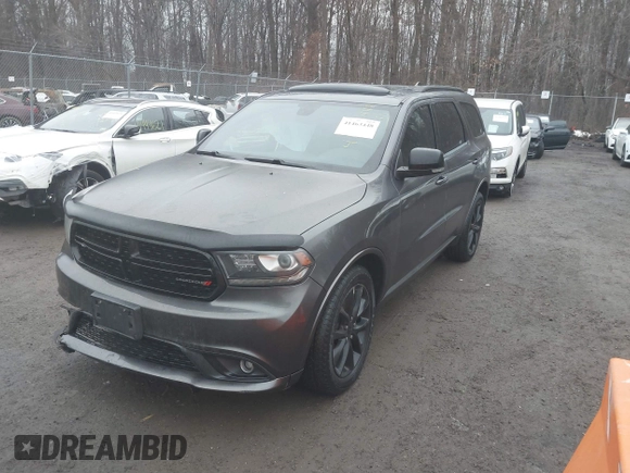 2017 Dodge Durango GT with VIN 1C4RDJDG2HC619315, listed as a IAAI auction lot 41463448 with 98,134 mi miles and . Bid and sale history available at DreamBid. Image 18.