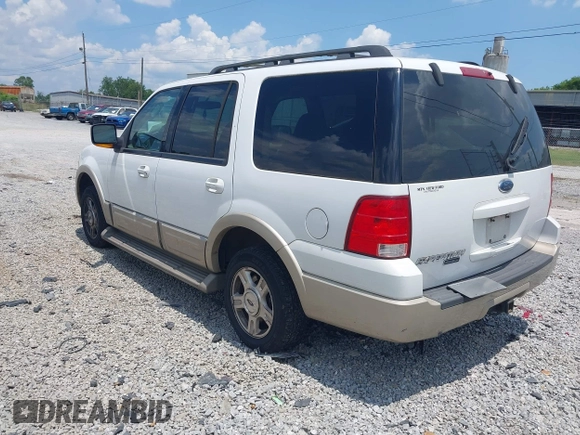 2005 Ford Expedition Eddie Bauer with VIN 1FMPU17575LA42239, listed as a IAAI auction lot 42696901 with 117,807 mi miles and . Bid and sale history available at DreamBid. Image 3.