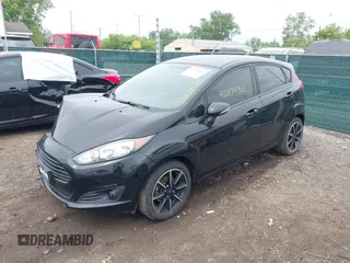 2019 Ford Fiesta SE with VIN 3FADP4EJ9KM135957, listed as a IAAI auction lot 42279365 with 170,696 mi miles and . Bid and sale history available at DreamBid. Image 2.