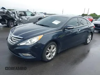 2013 Hyundai Sonata Limited with VIN 5NPEC4AC0DH559876, listed as a IAAI auction lot 39418550 with 83,353 mi miles and . Bid and sale history available at DreamBid. Image 2.