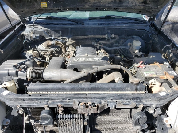 2005 Toyota Tundra SR5 with VIN 5TBBT44145S464674, listed as a Copart auction lot 48800745 with 251,210 mi miles and Salvage Title. Bid and sale history available at carsss.com. Image 13.