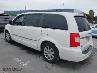 2012 Chrysler Town & Country Touring with VIN 2C4RC1BGXCR282964, listed as a IAAI auction lot 41964959 with 156,257 mi miles. Bid and sale history available at carsss.com. Image 3.