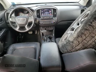 2015 GMC Canyon 4WD SLE with VIN 1GTG6BE34F1165547, listed as a Copart auction lot 43930715 with 124,970 mi miles and Salvage Title. Bid and sale history available at carsss.com. Image 8.