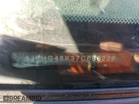 2007 Jeep Commander Sport с VIN 1J8HG48K37C686239, выставлен на аукционе Copart как лот 43832555 с пробегом 206 905 миль миль и Списание • Salvage title. История ставок и продаж доступна на DreamBid. Изображение 13.