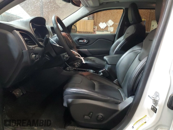 2022 Jeep Cherokee Limited with VIN 1C4PJMDXXND532916, listed as a Copart auction lot 57919635 with 14,196 mi miles and Salvage title. Bid and sale history available at DreamBid. Image 7.