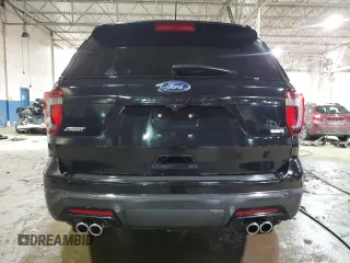 2018 Ford Explorer Sport with VIN 1FM5K8GT6JGC83913, listed as a Copart auction lot 47794745 with Not Provided miles and Non Repairable. Bid and sale history available at DreamBid. Image 6.