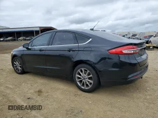 2017 Ford Fusion SE with VIN 3FA6P0H73HR195570, listed as a Copart auction lot 53659985 with 197,095 mi miles and Salvage Title. Bid and sale history available at carsss.com. Image 2.