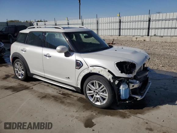 2024 MINI Countryman Cooper S with VIN WMZ83BR09R3S19429, listed as a Copart auction lot 78271804 with 12,872 mi miles and Clean Title. Bid and sale history available at carsss.com. Image 4.