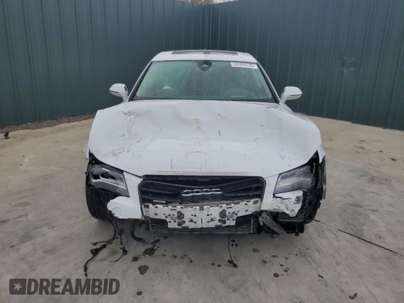 2015 Audi A7 3.0 Prestige with VIN WAU2GAFCXFN062154, listed as a Copart auction lot 85032994 with 71,842 mi miles and Clean Title. Bid and sale history available at carsss.com. Image 5.