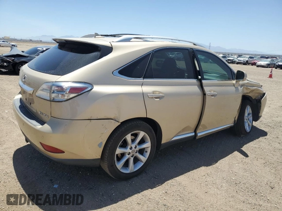 2010 Lexus RX 350 z VIN 2T2ZK1BA4AC037651, wystawiony jako Copart lot #58033435 z przebiegiem 145 530 mil mil oraz Szkoda całkowita • Salvage title. Historia ofert i sprzedaży dostępna na DreamBid. Obrazek 3.