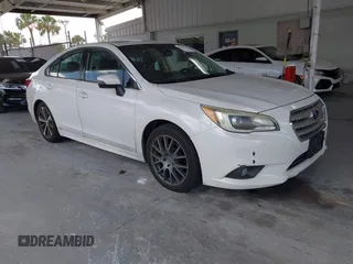2015 Subaru Legacy 2.5i Limited with VIN 4S3BNAL6XF3036933, listed as a IAAI auction lot 42181789 with 168,407 mi miles. Bid and sale history available at carsss.com. Image 1.