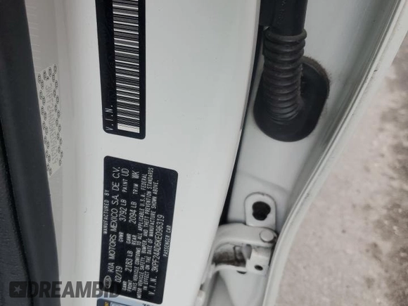 2019 Kia Forte LXS with VIN 3KPF24AD6KE096319, listed as a Copart auction lot 47948545 with 46,736 mi miles and Non repairable. Bid and sale history available at DreamBid. Image 12.