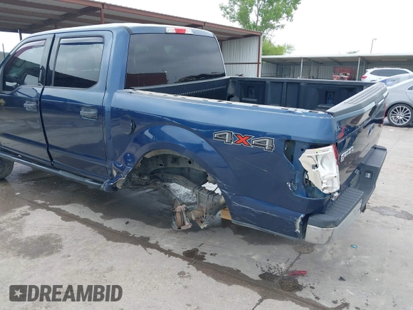 2016 Ford F-150 XLT with VIN 1FTEW1EF4GKE97477, listed as a IAAI auction lot 42177030 with 119,272 mi miles and . Bid and sale history available at DreamBid. Image 6.