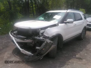 2017 Ford Explorer Platinum z VIN 1FM5K8HT9HGA06455, wystawiony jako IAAI lot #39898107 z przebiegiem 51 348 mil mil oraz . Historia ofert i sprzedaży dostępna na DreamBid. Obrazek 17.