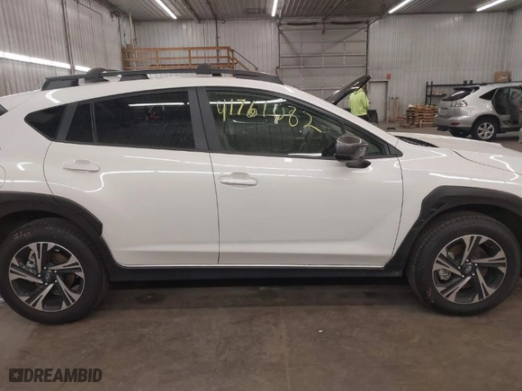 2024 Subaru Crosstrek Premium with VIN JF2GUADC1R8885130, listed as a IAAI auction lot 41761082 with 1,979 mi miles. Bid and sale history available at carsss.com. Image 14.
