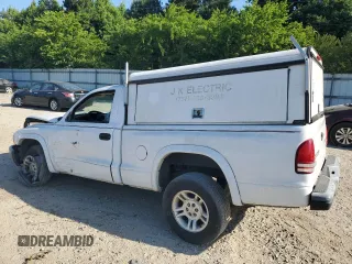 2004 Dodge Dakota with VIN 1D7FL16K14S554387, listed as a Copart auction lot 59397994 with 0 mi miles and Salvage Title. Bid and sale history available at carsss.com. Image 2.