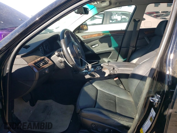 2008 BMW 5 Series 535i with VIN WBANW13568CZ77085, listed as a Copart auction lot 42171825 with Not Provided miles and Clean Title. Bid and sale history available at carsss.com. Image 7.
