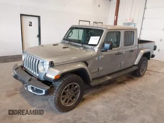 2021 Jeep Gladiator High Altitude with VIN 1C6HJTFG1ML556741, listed as a IAAI auction lot 42240680 with 47,926 mi miles and . Bid and sale history available at DreamBid. Image 17.
