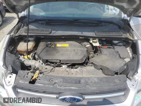 2016 Ford Escape SE with VIN 1FMCU9GXXGUA02023, listed as a Copart auction lot 52118865 with 108,694 mi miles and Salvage Title. Bid and sale history available at carsss.com. Image 12.