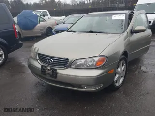 2002 Infiniti I35 Luxury with VIN JNKDA31A32T018726, listed as a IAAI auction lot 41784774 with 139,008 mi miles. Bid and sale history available at carsss.com. Image 6.