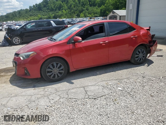 2014 Toyota Corolla L with VIN 2T1BURHE9EC181470, listed as a Copart auction lot 61636345 with 227,673 mi miles and Salvage title. Bid and sale history available at DreamBid. Image 1.