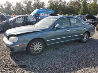 2005 Hyundai XG z VIN KMHFU45E15A378903, wystawiony jako Copart lot #79808694 z przebiegiem 74 994 mil mil oraz Szkoda całkowita • Salvage title. Historia ofert i sprzedaży dostępna na DreamBid. Obrazek 1.