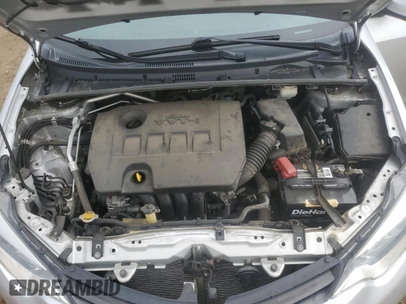 2014 Toyota Corolla L with VIN 5YFBURHE3EP143359, listed as a Copart auction lot 61170095 with 102,849 mi miles and Salvage title. Bid and sale history available at DreamBid. Image 11.