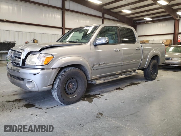2006 Toyota Tundra SR5 with VIN 5TBET34146S556425, listed as a Copart auction lot 48054555 with 210,009 mi miles and Clean Title. Bid and sale history available at carsss.com. Image 1.
