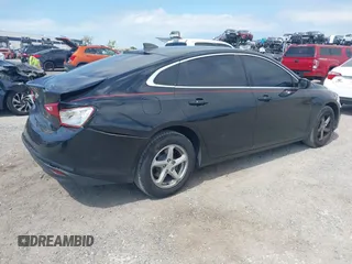 2018 Chevrolet Malibu LS with VIN 1G1ZB5STXJF242615, listed as a IAAI auction lot 41797392 with 136,545 mi miles and . Bid and sale history available at DreamBid. Image 4.