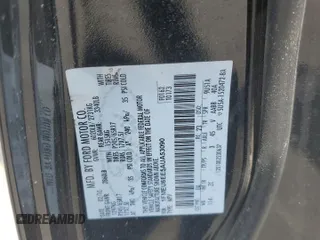2010 Ford Explorer Eddie Bauer z VIN 1FMEU6EE5AUA53090, wystawiony jako Copart lot #59401425 z przebiegiem 191 830 mil mil oraz Tytuł czysty. Historia ofert i sprzedaży dostępna na DreamBid. Obrazek 13.
