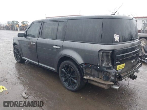 2019 Ford Flex SEL with VIN 2FMHK6C84KBA38054, listed as a IAAI auction lot 41083921 with 67,427 mi miles. Bid and sale history available at carsss.com. Image 3.