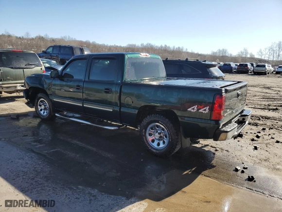 2005 Chevrolet Silverado 1500 LS with VIN 2GCEK13T351142625, listed as a Copart auction lot 50159625 with 0 mi miles and Salvage Title. Bid and sale history available at carsss.com. Image 2.