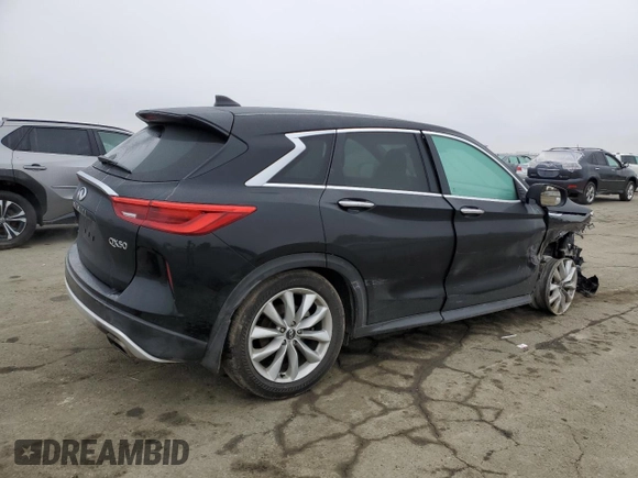 2019 Infiniti QX50 Pure z VIN 3PCAJ5M34KF117099, wystawiony jako Copart lot #41535895 z przebiegiem 57 786 mil mil oraz Szkoda całkowita • Salvage title. Historia ofert i sprzedaży dostępna na DreamBid. Obrazek 3.