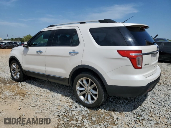 2015 Ford Explorer Limited with VIN 1FM5K8F88FGC36502, listed as a Copart auction lot 52113285 with 143,687 mi miles and Salvage Title. Bid and sale history available at DreamBid. Image 2.