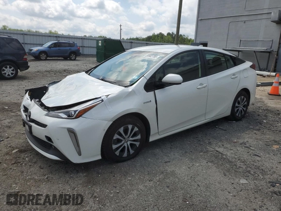 2019 Toyota Prius LE with VIN JTDL9RFU8K3011508, listed as a Copart auction lot 59902785 with 149,148 mi miles and Salvage title. Bid and sale history available at DreamBid. Image 1.